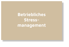 Seminar für betriebliches Stressmanagement - Inhouse Tagesseminar